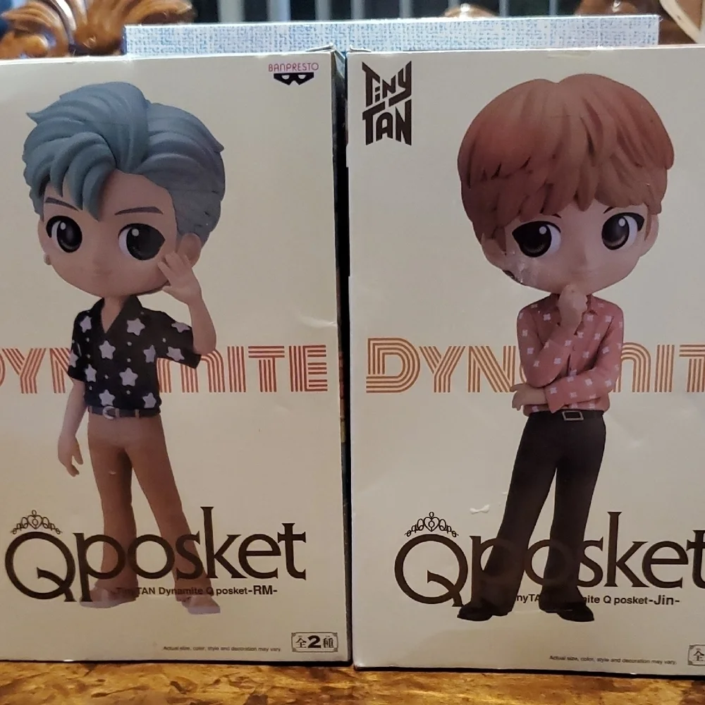 TinyTAN Qposket Dynamite Figures